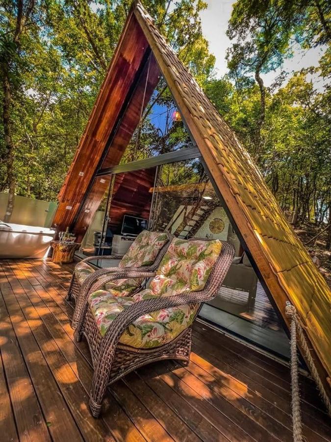 Cabanas Do Valle Itaara ภายนอก รูปภาพ