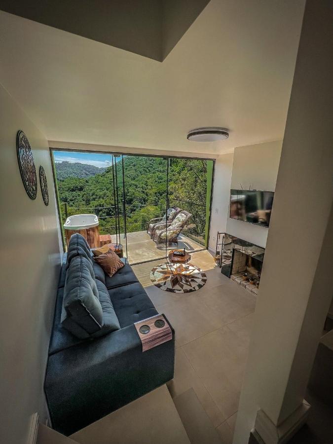 Cabanas Do Valle Itaara ภายนอก รูปภาพ