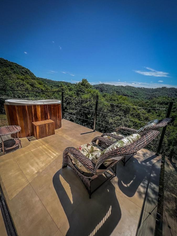 Cabanas Do Valle Itaara ภายนอก รูปภาพ