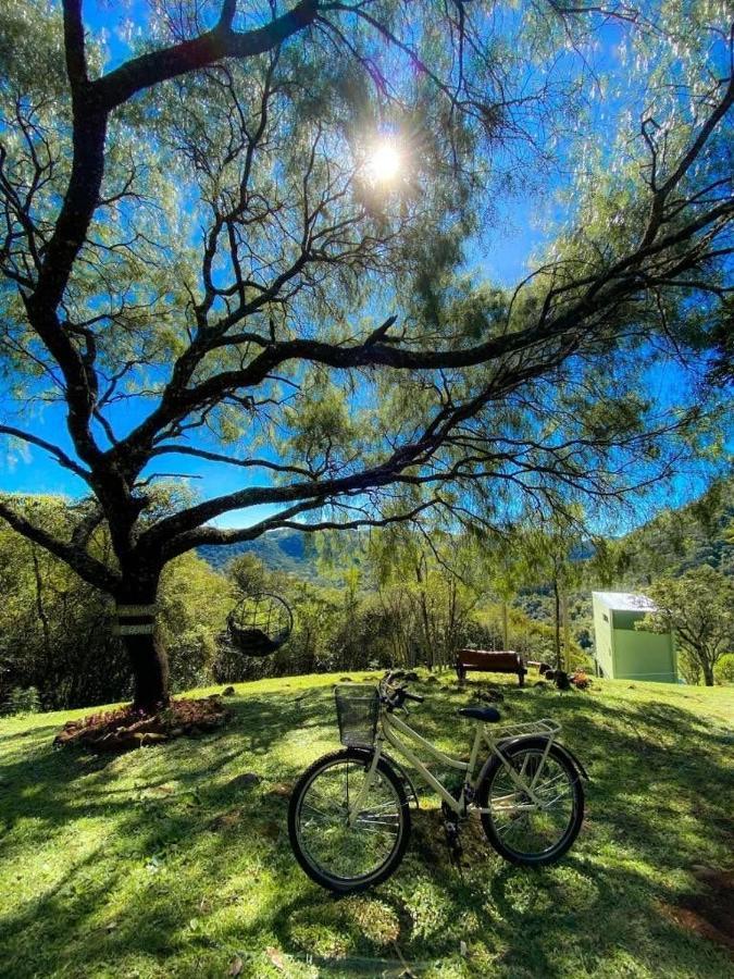 Cabanas Do Valle Itaara ภายนอก รูปภาพ