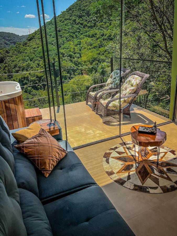 Cabanas Do Valle Itaara ภายนอก รูปภาพ