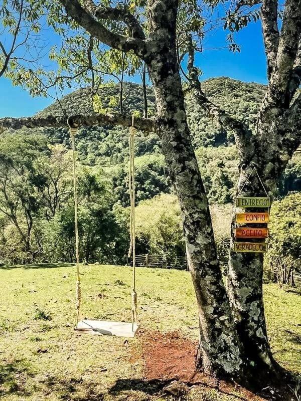 Cabanas Do Valle Itaara ภายนอก รูปภาพ