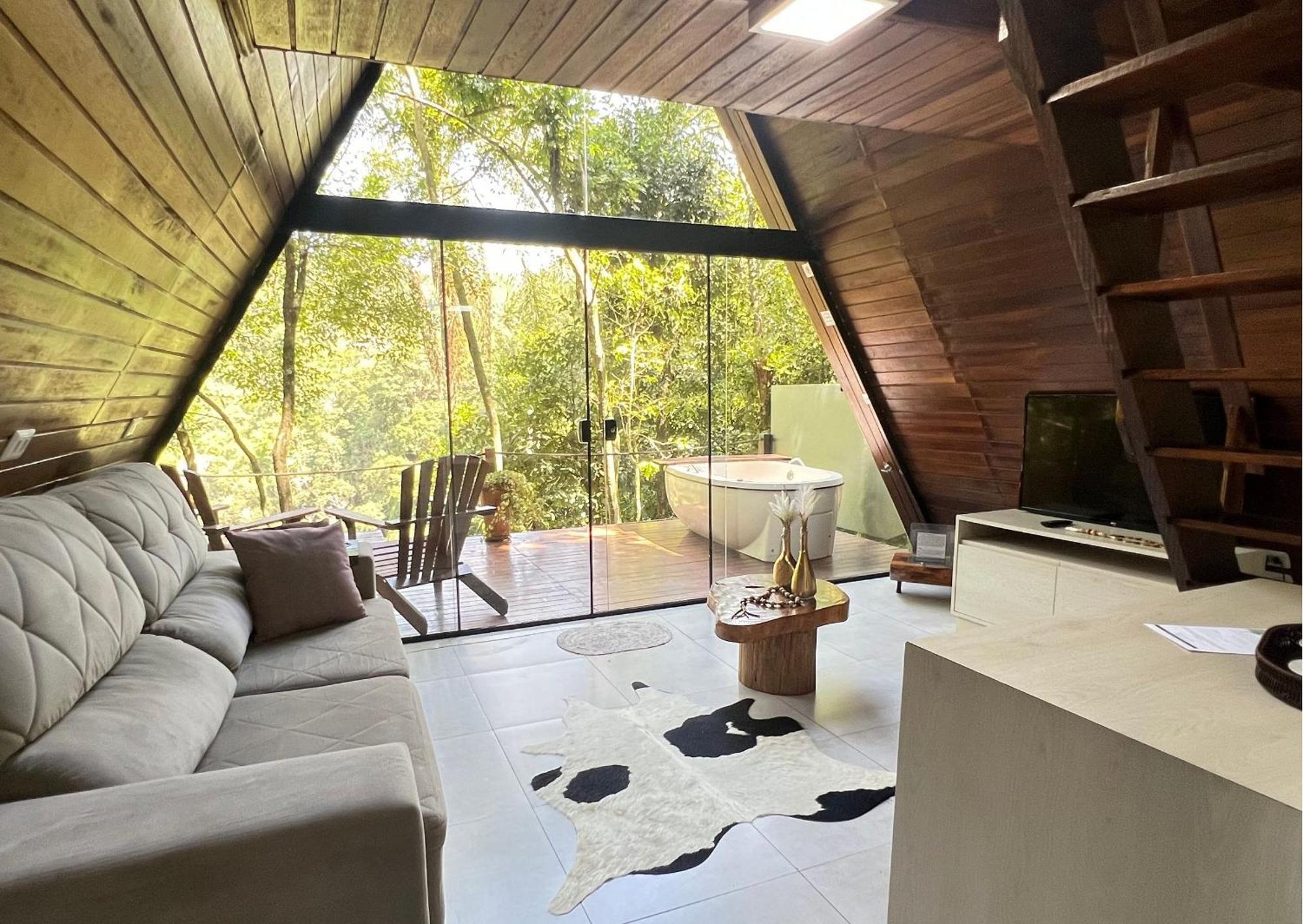 Cabanas Do Valle Itaara ภายนอก รูปภาพ